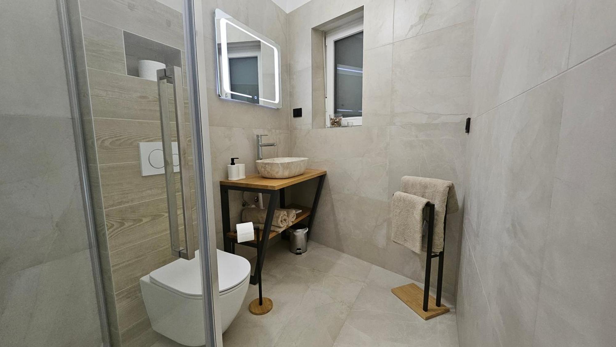 Richi Rooms & App Funtana Ngoại thất bức ảnh