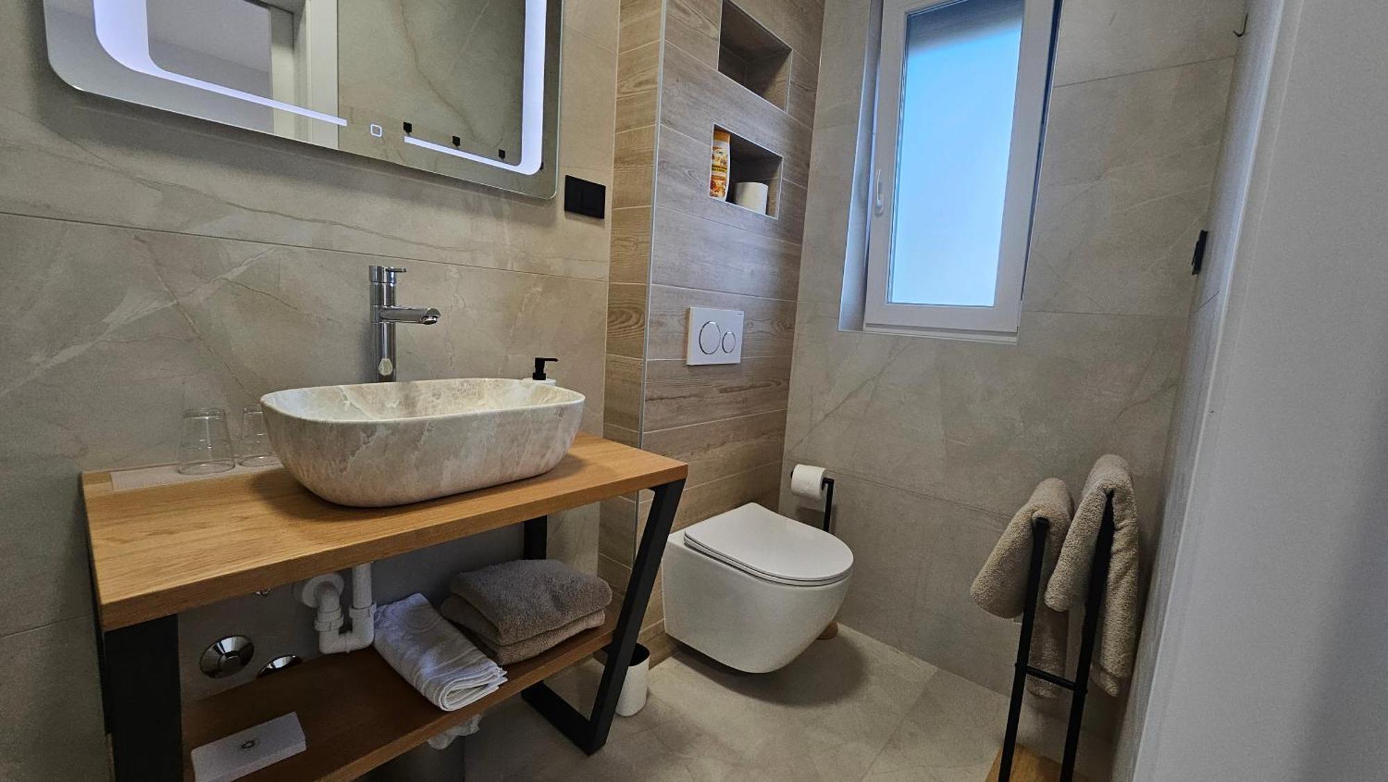 Richi Rooms & App Funtana Ngoại thất bức ảnh