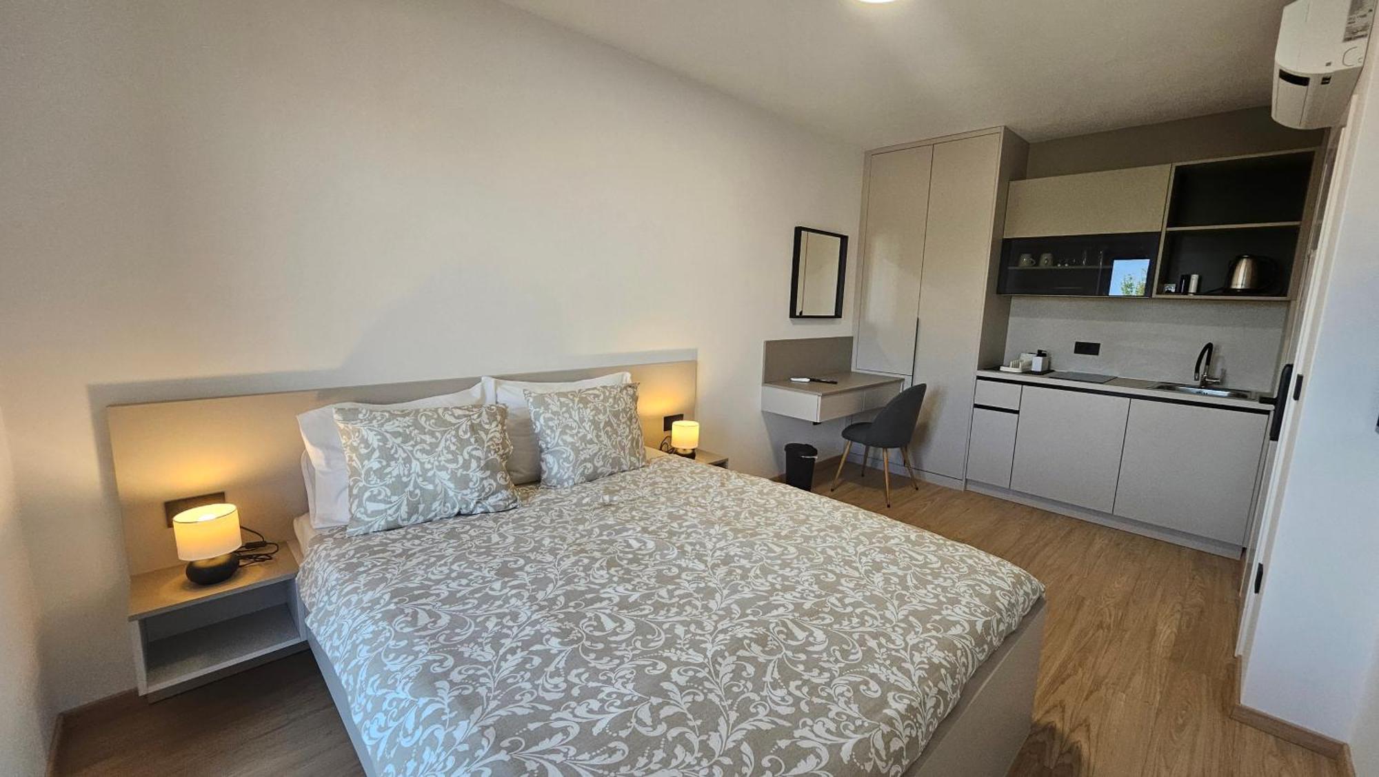 Richi Rooms & App Funtana Ngoại thất bức ảnh