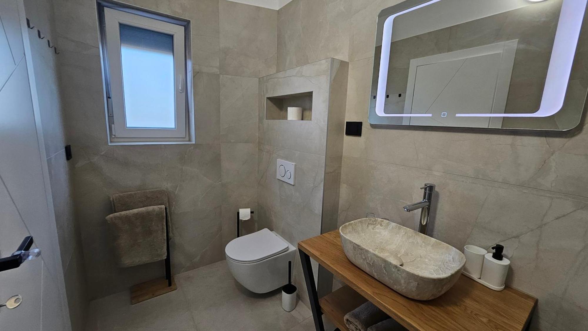 Richi Rooms & App Funtana Ngoại thất bức ảnh