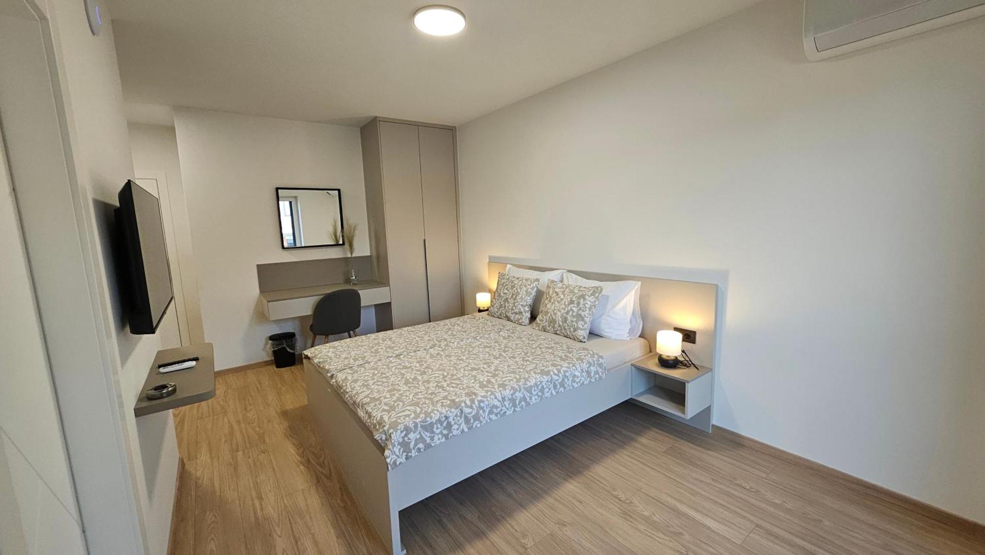 Richi Rooms & App Funtana Ngoại thất bức ảnh