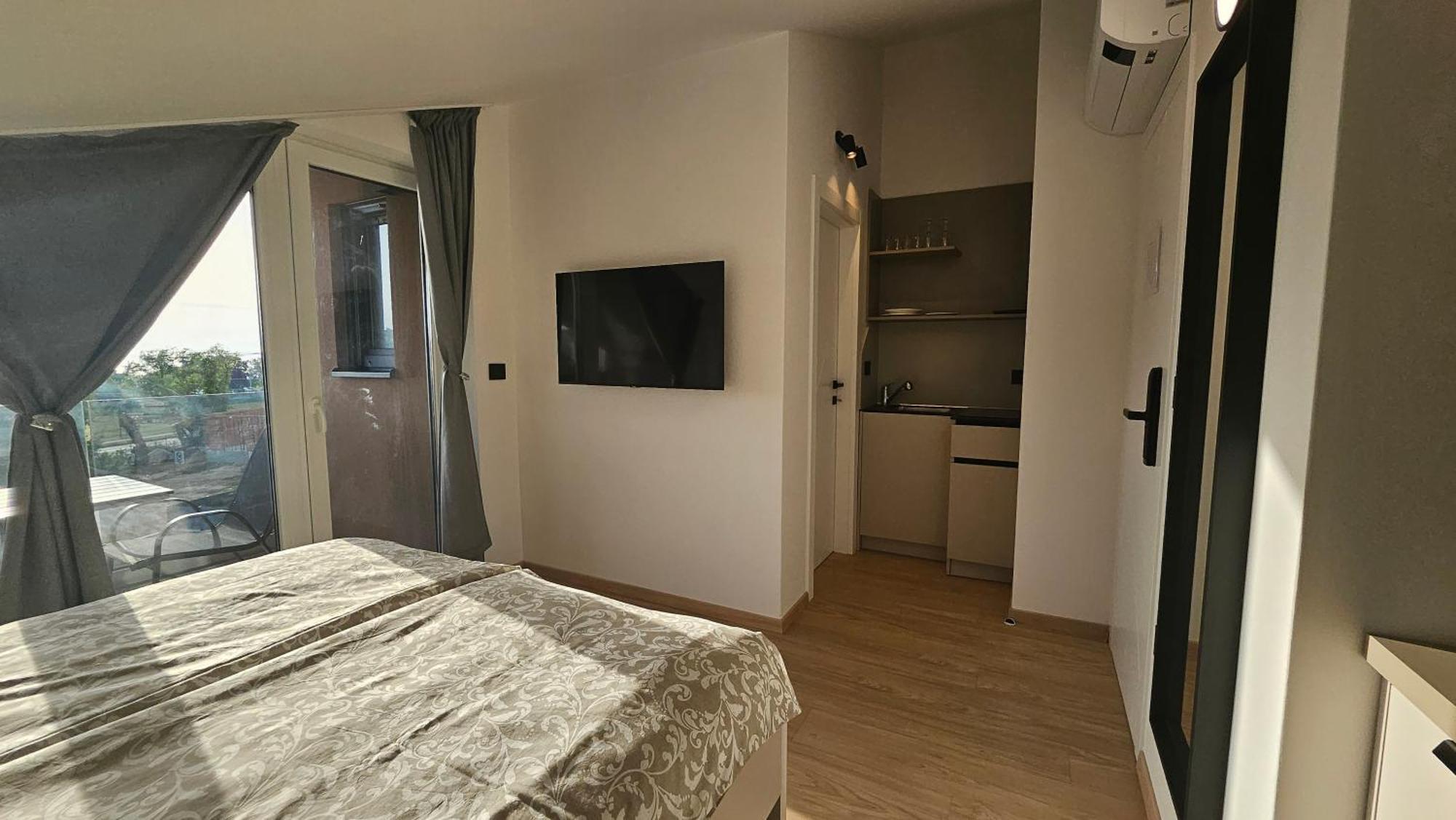 Richi Rooms & App Funtana Ngoại thất bức ảnh